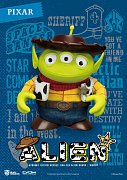 Toy Story Dynamic 8ction Heroes Actionfigur Alien Remix Woody 16 cm