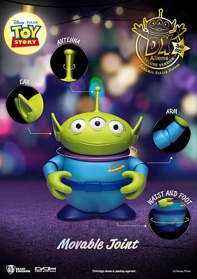 Toy Story Dynamic 8ction Heroes Actionfiguren 3er-Pack Aliens DX Ver. 12 cm