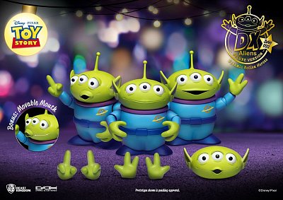 Toy Story Dynamic 8ction Heroes Actionfiguren 3er-Pack Aliens DX Ver. 12 cm