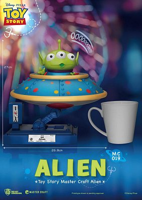 Toy Story Master Craft Statue Alien 26 cm