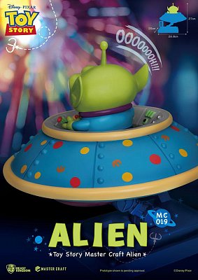Toy Story Master Craft Statue Alien 26 cm