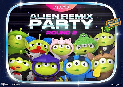 Toy Story Mini Egg Attack Figuren 8 cm Sortiment Alien Remix Party Round 2 (8)