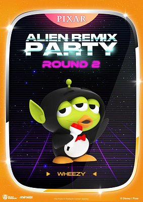 Toy Story Mini Egg Attack Figuren 8 cm Sortiment Alien Remix Party Round 2 (8)