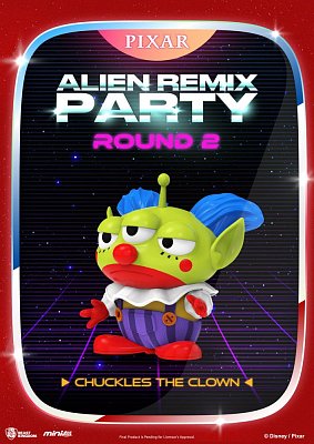 Toy Story Mini Egg Attack Figuren 8 cm Sortiment Alien Remix Party Round 2 (8)