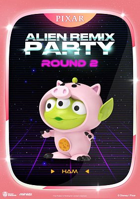 Toy Story Mini Egg Attack Figuren 8 cm Sortiment Alien Remix Party Round 2 (8)