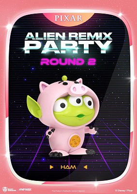 Toy Story Mini Egg Attack Figuren 8 cm Sortiment Alien Remix Party Round 2 (8)