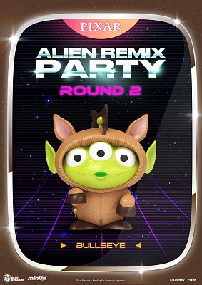 Toy Story Mini Egg Attack Figuren 8 cm Sortiment Alien Remix Party Round 2 (8)