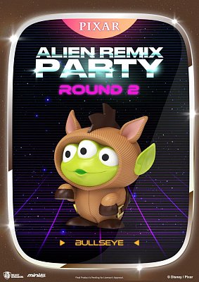 Toy Story Mini Egg Attack Figuren 8 cm Sortiment Alien Remix Party Round 2 (8)