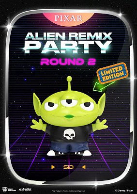 Toy Story Mini Egg Attack Figuren 8 cm Sortiment Alien Remix Party Round 2 (8)