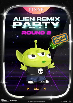 Toy Story Mini Egg Attack Figuren 8 cm Sortiment Alien Remix Party Round 2 (8)