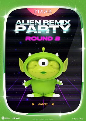 Toy Story Mini Egg Attack Figuren 8 cm Sortiment Alien Remix Party Round 2 (8)