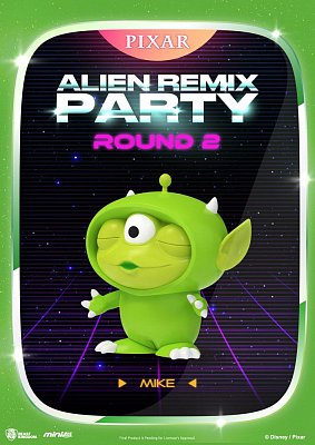 Toy Story Mini Egg Attack Figuren 8 cm Sortiment Alien Remix Party Round 2 (8)