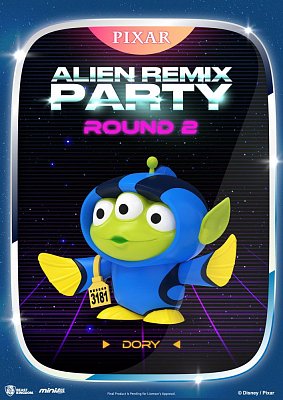 Toy Story Mini Egg Attack Figuren 8 cm Sortiment Alien Remix Party Round 2 (8)