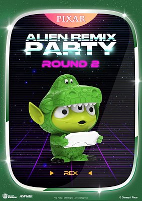 Toy Story Mini Egg Attack Figuren 8 cm Sortiment Alien Remix Party Round 2 (8)