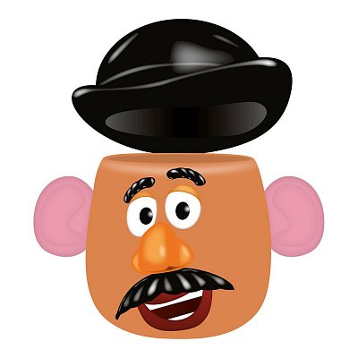 Toy Story Shaped Tasse Mr. Potato Head