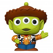 Toy Story Super Sized POP! Disney Vinyl Figur Alien as Woody 25 cm --- BESCHAEDIGTE VERPACKUNG