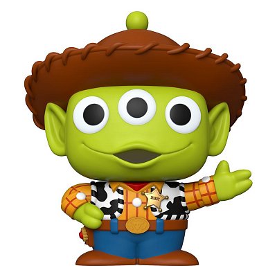 Toy Story Super Sized POP! Disney Vinyl Figur Alien as Woody 25 cm --- BESCHAEDIGTE VERPACKUNG