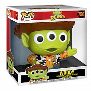 Toy Story Super Sized POP! Disney Vinyl Figur Alien as Woody 25 cm --- BESCHAEDIGTE VERPACKUNG