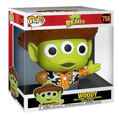 Toy Story Super Sized POP! Disney Vinyl Figur Alien as Woody 25 cm --- BESCHAEDIGTE VERPACKUNG
