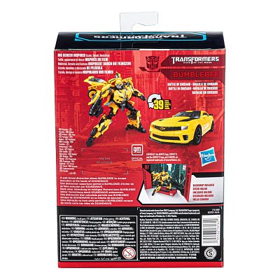 Transformers 3 Generations Studio Series Deluxe Class Actionfigur 2022 Bumblebee 11 cm