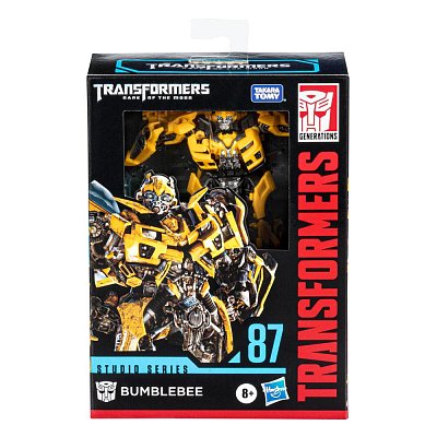 Transformers 3 Generations Studio Series Deluxe Class Actionfigur 2022 Bumblebee 11 cm