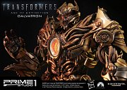 Transformers Ära des Untergangs Statue Galvatron Gold Version 77 cm