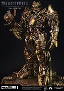 Transformers Ära des Untergangs Statue Galvatron Gold Version 77 cm