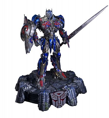 Transformers Ära des Untergangs Statue Optimus Prime Ultimate Edition 72 cm --- BESCHAEDIGTE VERPACK