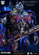 Transformers Ära des Untergangs Statue Optimus Prime Ultimate Edition 72 cm --- BESCHAEDIGTE VERPACK