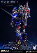 Transformers Ära des Untergangs Statue Optimus Prime Ultimate Edition 72 cm --- BESCHAEDIGTE VERPACK