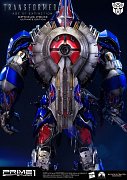 Transformers Ära des Untergangs Statue Optimus Prime Ultimate Edition 72 cm --- BESCHAEDIGTE VERPACK