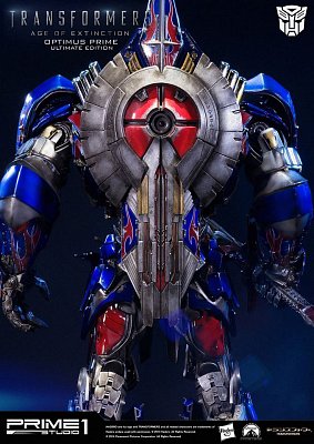 Transformers Ära des Untergangs Statue Optimus Prime Ultimate Edition 72 cm --- BESCHAEDIGTE VERPACK