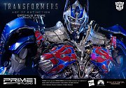 Transformers Ära des Untergangs Statue Optimus Prime Ultimate Edition 72 cm --- BESCHAEDIGTE VERPACK