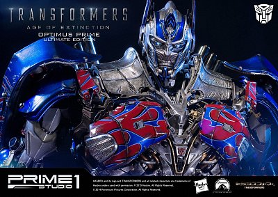 Transformers Ära des Untergangs Statue Optimus Prime Ultimate Edition 72 cm --- BESCHAEDIGTE VERPACK