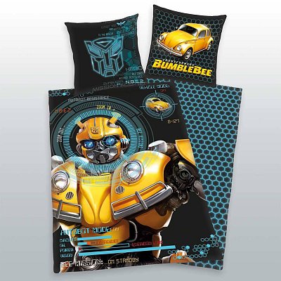 Transformers Bumblebee Bettwäsche 135 x 200 cm / 80 x 80 cm
