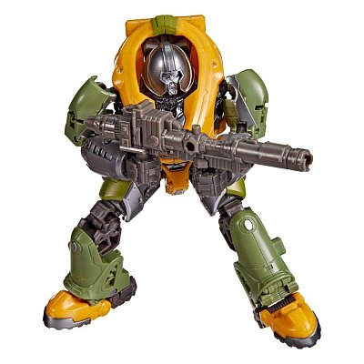 Transformers: Bumblebee Studio Series Deluxe Class Actionfigur 2022 Brawn 11 cm