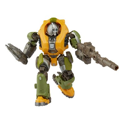 Transformers: Bumblebee Studio Series Deluxe Class Actionfigur 2022 Brawn 11 cm