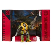 Transformers: Bumblebee Studio Series Deluxe Class Actionfigur 2022 Brawn 11 cm