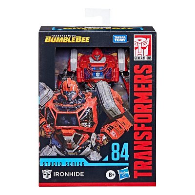 Transformers: Bumblebee Studio Series Deluxe Class Actionfigur 2022 Ironhide 11 cm