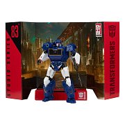 Transformers: Bumblebee Studio Series Voyager Class Actionfigur 2022 Soundwave 17 cm