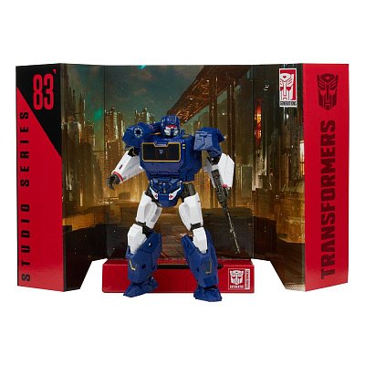 Transformers: Bumblebee Studio Series Voyager Class Actionfigur 2022 Soundwave 17 cm