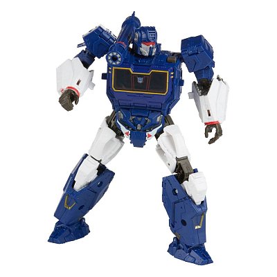 Transformers: Bumblebee Studio Series Voyager Class Actionfigur 2022 Soundwave 17 cm