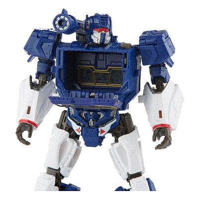 Transformers: Bumblebee Studio Series Voyager Class Actionfigur 2022 Soundwave 17 cm