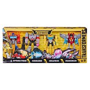 Transformers Buzzworthy Bumblebee Actionfiguren 4er-Pack Warriors 14 cm