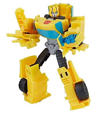 Transformers Buzzworthy Bumblebee Actionfiguren 4er-Pack Warriors 14 cm