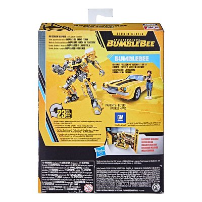 Transformers Buzzworthy Bumblebee Studio Series Deluxe Class Actionfiguren 2021 Wave 1 Sortiment (8)