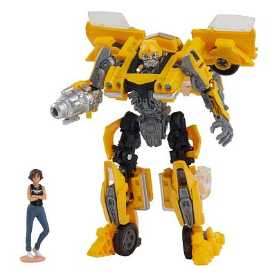 Transformers Buzzworthy Bumblebee Studio Series Deluxe Class Actionfiguren 2021 Wave 1 Sortiment (8)