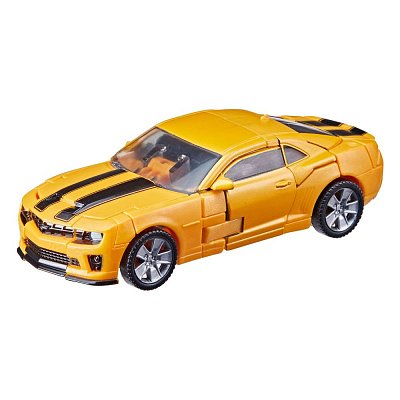 Transformers Buzzworthy Bumblebee Studio Series Deluxe Class Actionfiguren 2021 Wave 1 Sortiment (8)