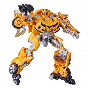 Transformers Buzzworthy Bumblebee Studio Series Deluxe Class Actionfiguren 2021 Wave 1 Sortiment (8)