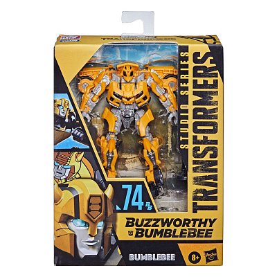 Transformers Buzzworthy Bumblebee Studio Series Deluxe Class Actionfiguren 2021 Wave 1 Sortiment (8)